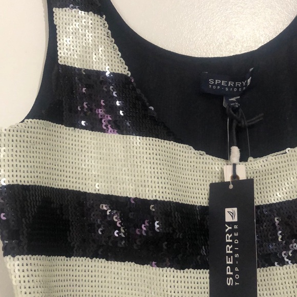 Sperry top-sider navy tank - Picture 2 of 6